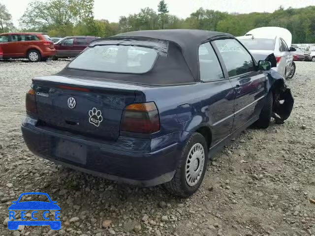 2000 VOLKSWAGEN CABRIO 3VWCC21V1YM807675 image 3