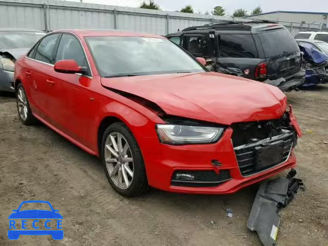 2014 AUDI A4 WAUFFAFL7EN035173 image 0