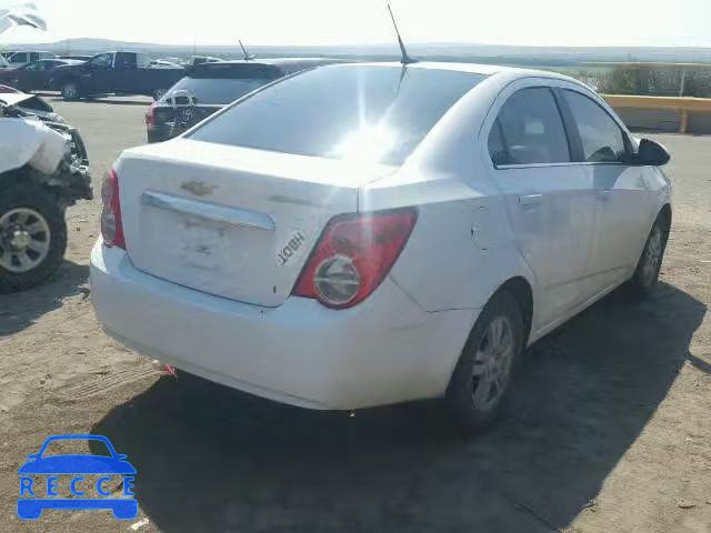 2014 CHEVROLET SONIC 1G1JC5SH0E4201790 image 3