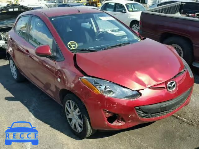 2014 MAZDA MAZDA2 JM1DE1KZ6E0182850 image 0