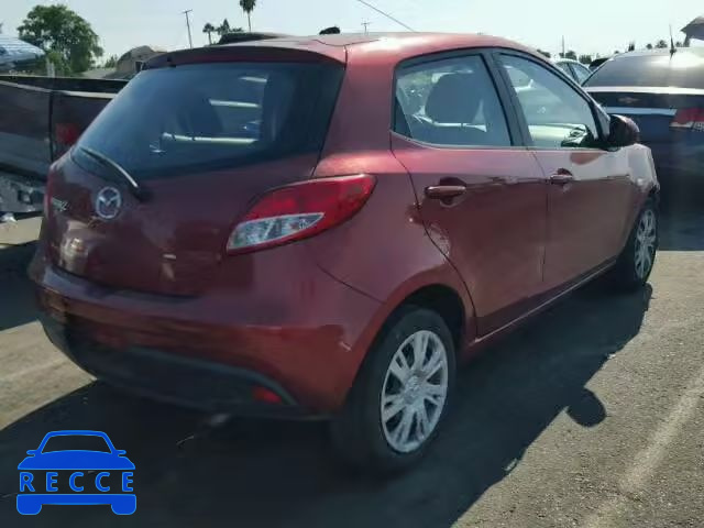 2014 MAZDA MAZDA2 JM1DE1KZ6E0182850 image 3