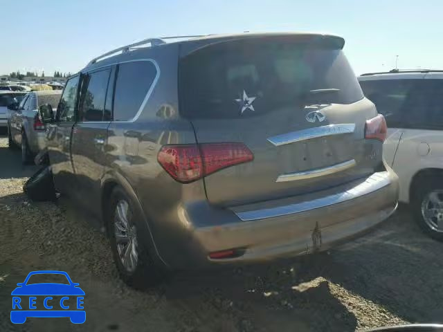 2017 INFINITI QX80 JN8AZ2NC2H9430424 image 2