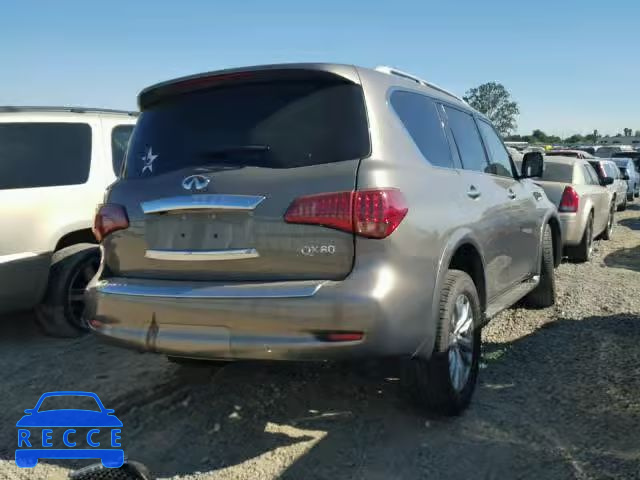 2017 INFINITI QX80 JN8AZ2NC2H9430424 image 3