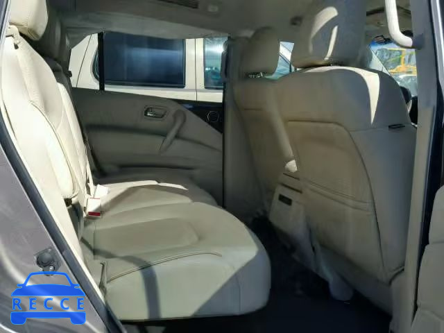 2017 INFINITI QX80 JN8AZ2NC2H9430424 image 5