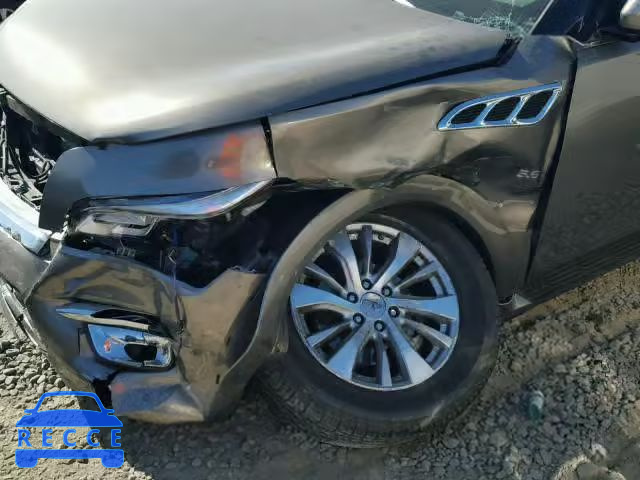 2017 INFINITI QX80 JN8AZ2NC2H9430424 image 8