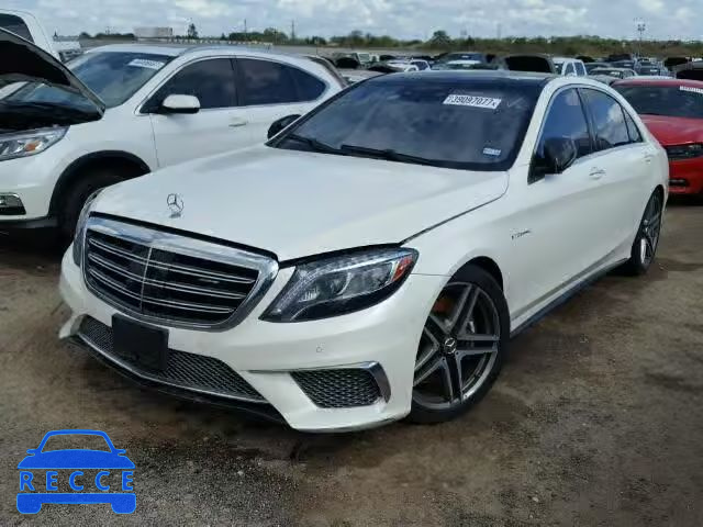 2015 MERCEDES-BENZ S WDDUG7KB3FA095473 image 1