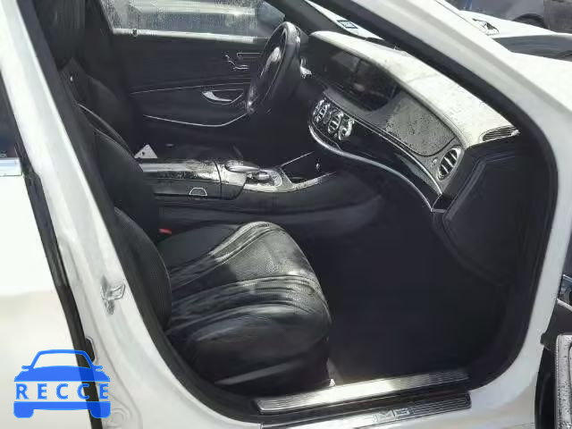 2015 MERCEDES-BENZ S WDDUG7KB3FA095473 image 4