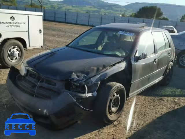 2002 VOLKSWAGEN GOLF 9BWGK61J024024545 image 1
