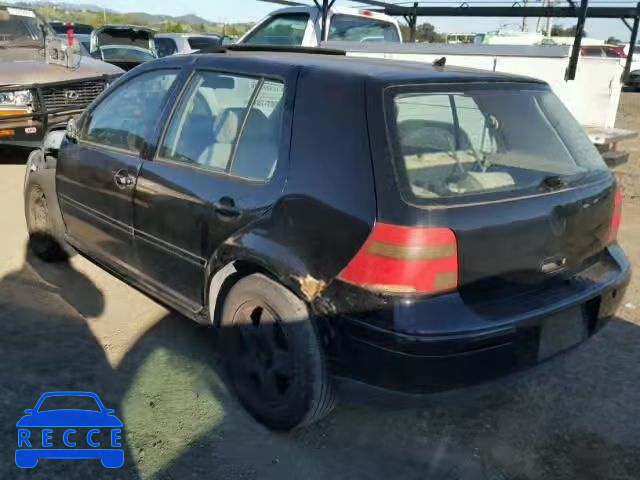2002 VOLKSWAGEN GOLF 9BWGK61J024024545 image 2