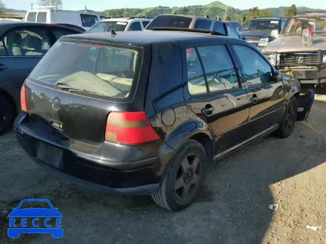 2002 VOLKSWAGEN GOLF 9BWGK61J024024545 image 3