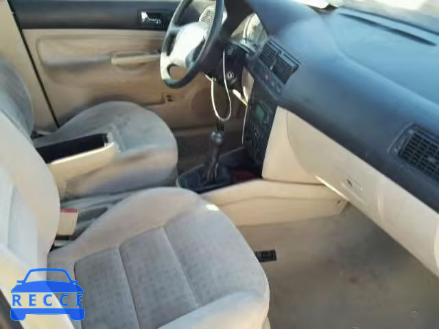 2002 VOLKSWAGEN GOLF 9BWGK61J024024545 image 4