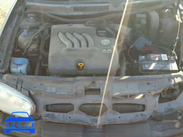2002 VOLKSWAGEN GOLF 9BWGK61J024024545 image 6