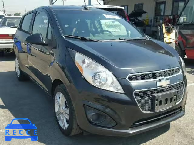 2013 CHEVROLET SPARK KL8CD6S98DC513154 image 0