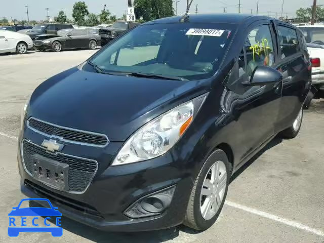 2013 CHEVROLET SPARK KL8CD6S98DC513154 image 1