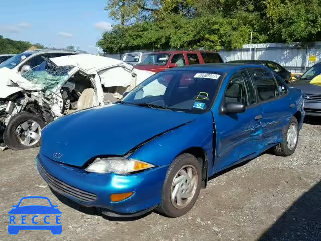 1996 CHEVROLET CAVALIER L 1G1JF5243T7268996 image 1