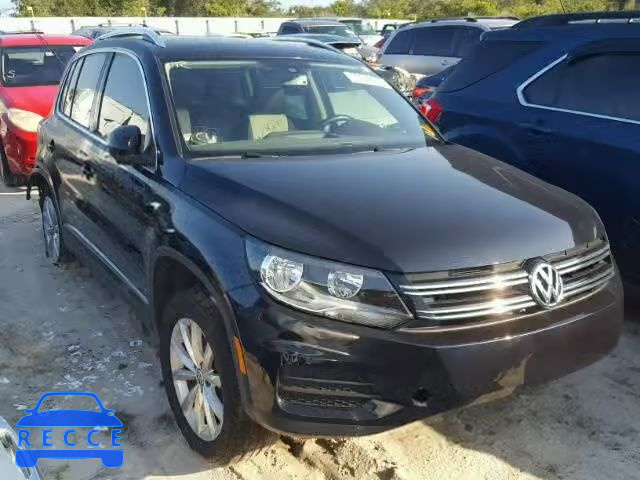 2017 VOLKSWAGEN TIGUAN WVGRV7AX7HW505745 image 0
