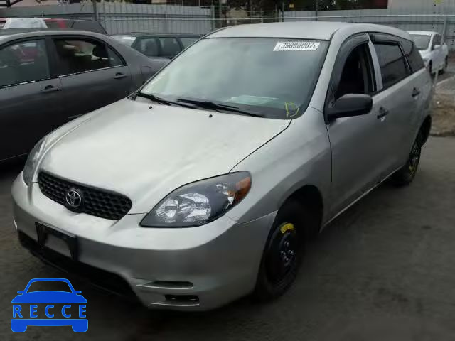 2003 TOYOTA COROLLA MA 2T1KR32E03C066986 image 1