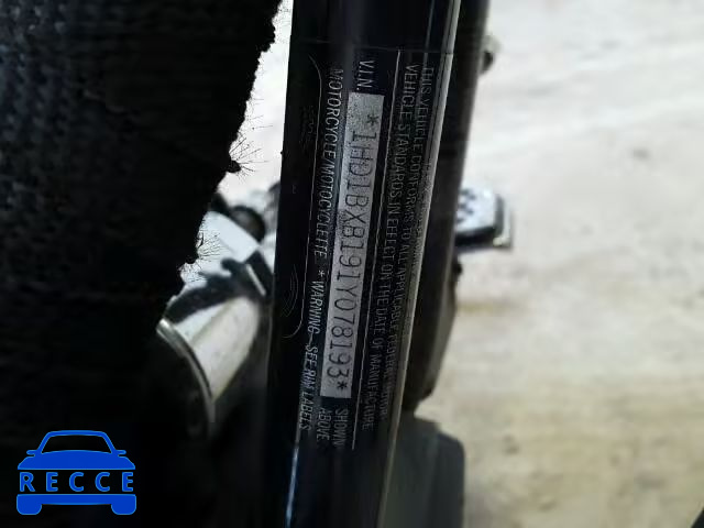 2001 HARLEY-DAVIDSON FLSTFI 1HD1BXB191Y078193 image 9