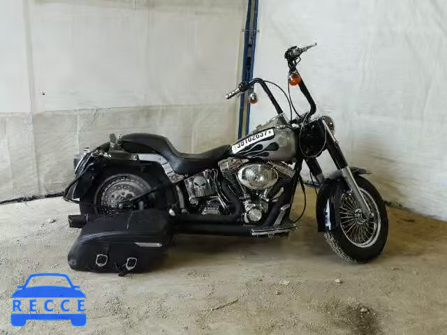 2001 HARLEY-DAVIDSON FLSTFI 1HD1BXB191Y078193 image 8