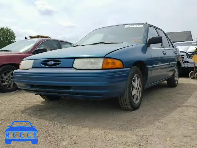 1995 FORD ESCORT 1FASP14J6SW352986 Bild 1