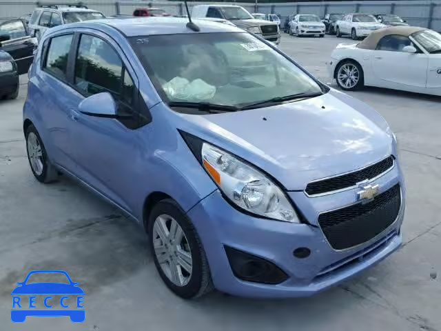 2014 CHEVROLET SPARK KL8CD6S92EC456273 зображення 0