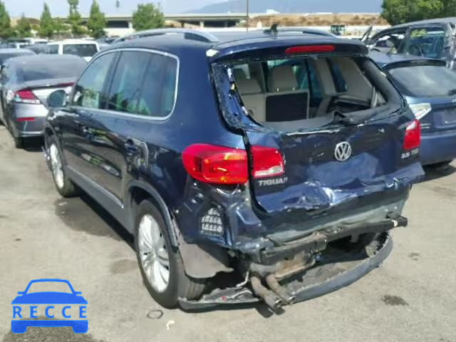 2014 VOLKSWAGEN TIGUAN WVGAV3AX2EW598546 image 2