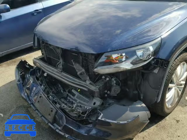 2014 VOLKSWAGEN TIGUAN WVGAV3AX2EW598546 image 8