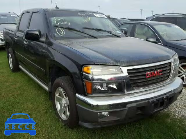 2011 GMC CANYON 1GTD5MFE4B8118246 зображення 0