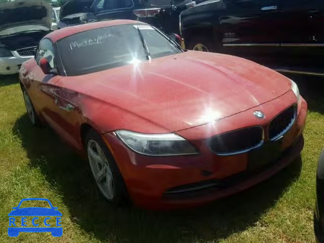 2014 BMW Z4 WBALL5C59EE717478 image 0