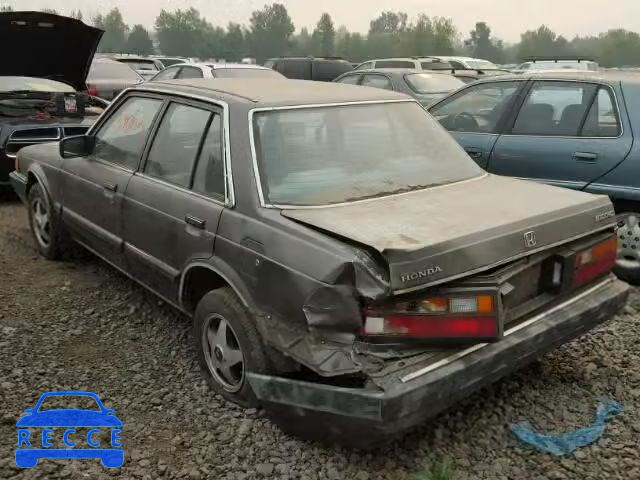 1984 HONDA ACCORD 180 JHMAD7427EC006184 image 2