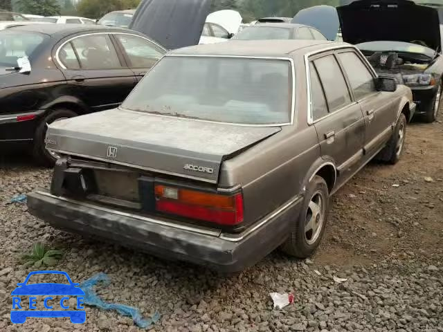 1984 HONDA ACCORD 180 JHMAD7427EC006184 Bild 3