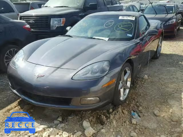 2011 CHEVROLET CORVETTE 1G1YG2DW7B5109255 зображення 1