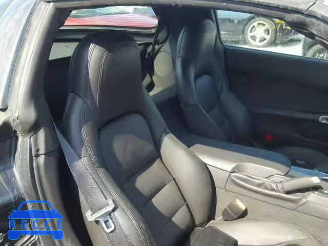 2011 CHEVROLET CORVETTE 1G1YG2DW7B5109255 зображення 5