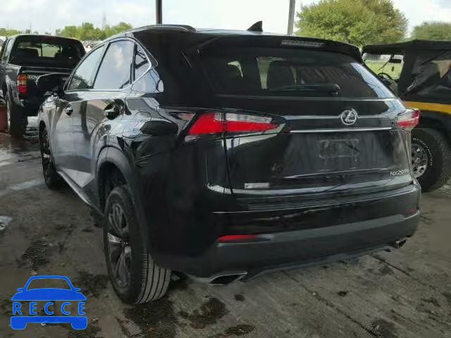 2015 LEXUS NX JTJYARBZ4F2003154 зображення 2