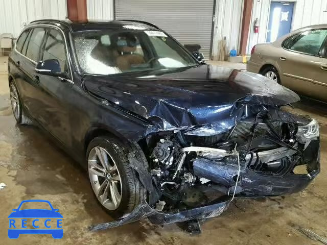 2016 BMW 328 WBA8J1C55GK458691 зображення 0