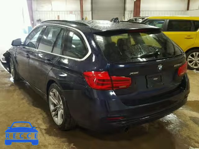 2016 BMW 328 WBA8J1C55GK458691 зображення 2