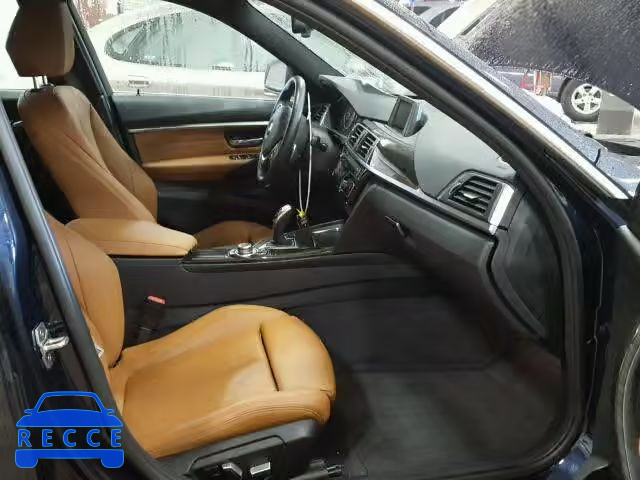 2016 BMW 328 WBA8J1C55GK458691 зображення 4