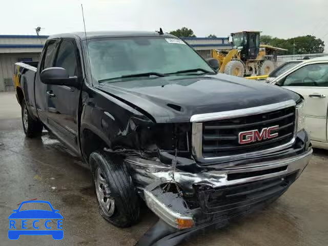 2009 GMC SIERRA 1GTEC19C39Z262281 зображення 0