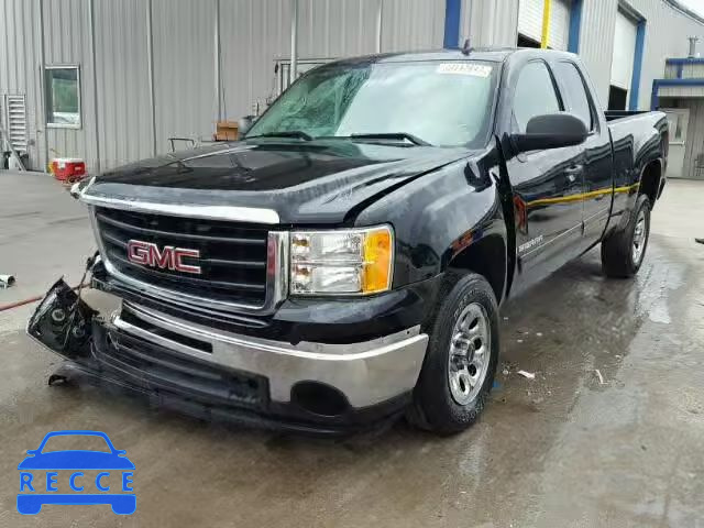 2009 GMC SIERRA 1GTEC19C39Z262281 зображення 1