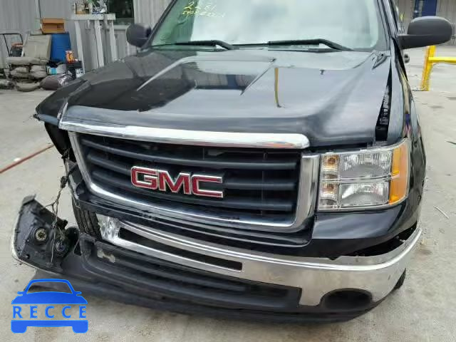 2009 GMC SIERRA 1GTEC19C39Z262281 зображення 6