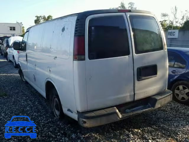 2002 GMC SAVANA 1GTFG25M021170451 image 2
