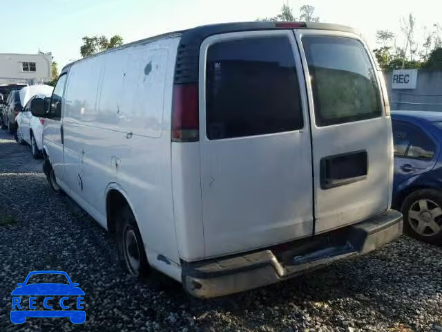 2002 GMC SAVANA 1GTFG25M021170451 image 2