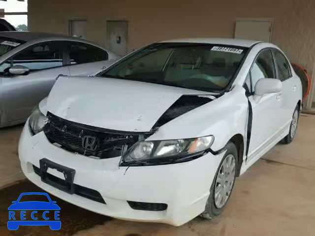 2010 HONDA CIVIC GX 19XFA4F5XAE000047 Bild 1