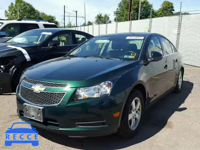 2014 CHEVROLET CRUZE 1G1PC5SB0E7307354 зображення 1