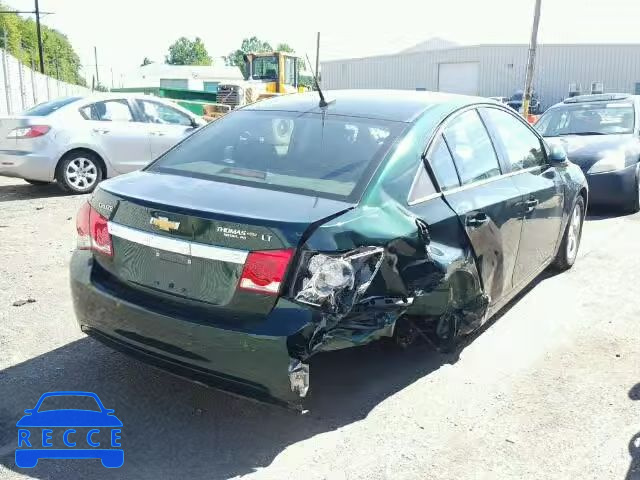 2014 CHEVROLET CRUZE 1G1PC5SB0E7307354 зображення 3