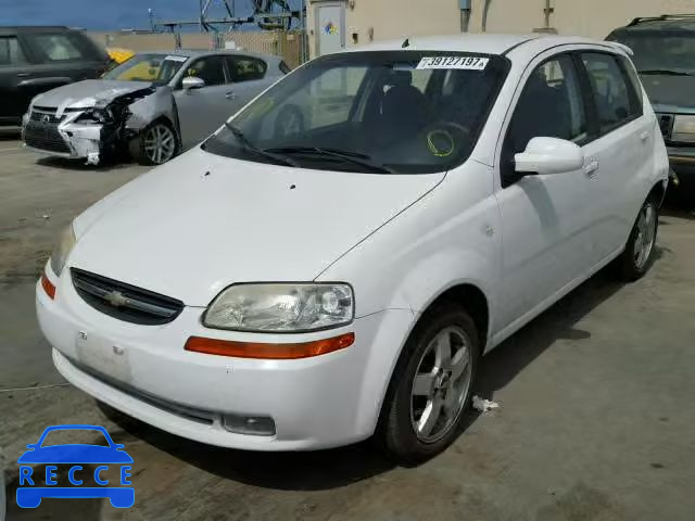 2006 CHEVROLET AVEO KL1TG66606B562444 image 1