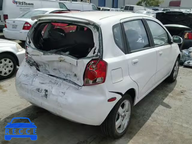 2006 CHEVROLET AVEO KL1TG66606B562444 зображення 3