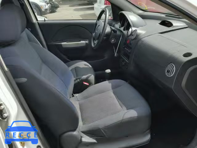 2006 CHEVROLET AVEO KL1TG66606B562444 зображення 4