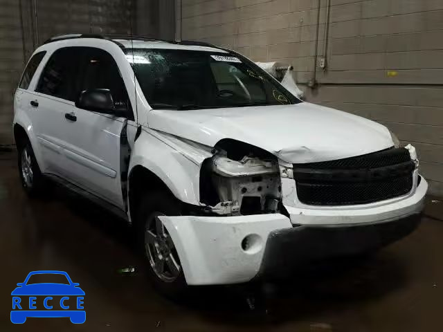 2005 CHEVROLET EQUINOX 2CNDL13F556161551 зображення 0