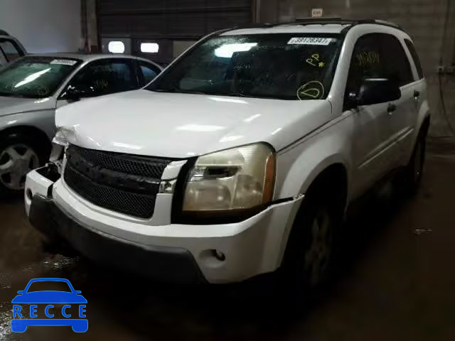 2005 CHEVROLET EQUINOX 2CNDL13F556161551 зображення 1